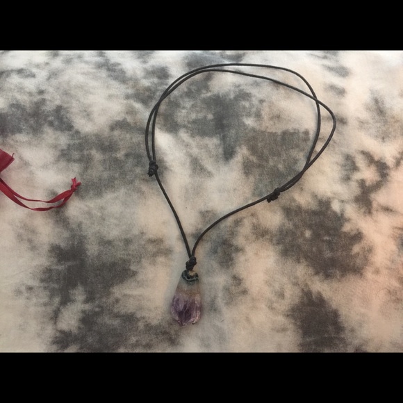 Beautiful Amethyst Necklace BNWOT 💜 - Picture 2 of 8